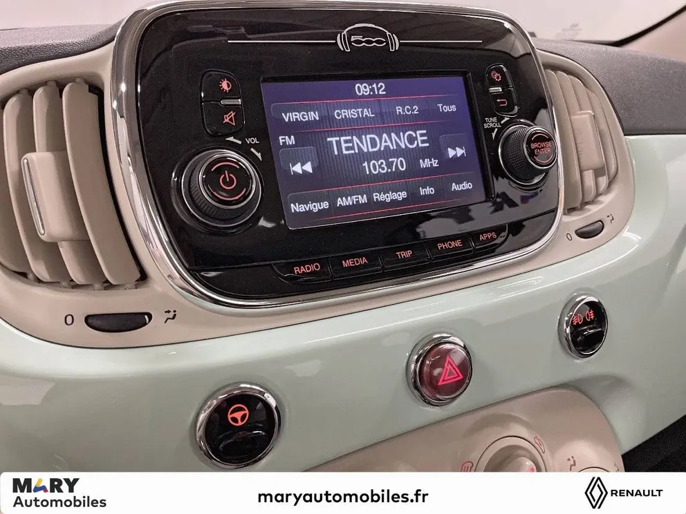 Véhicule occasion 218334 - fiat 500 - Photo 12