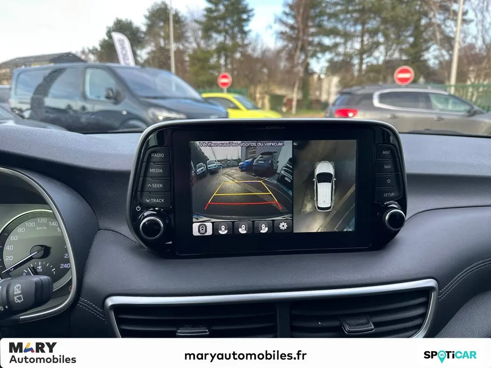 Véhicule occasion 204786 - hyundai TUCSON - Photo 14