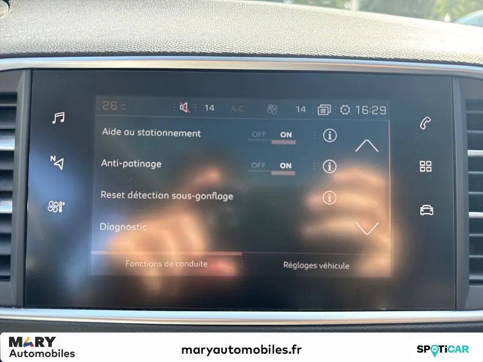 Véhicule occasion 1235852 - peugeot 308 - Photo 17