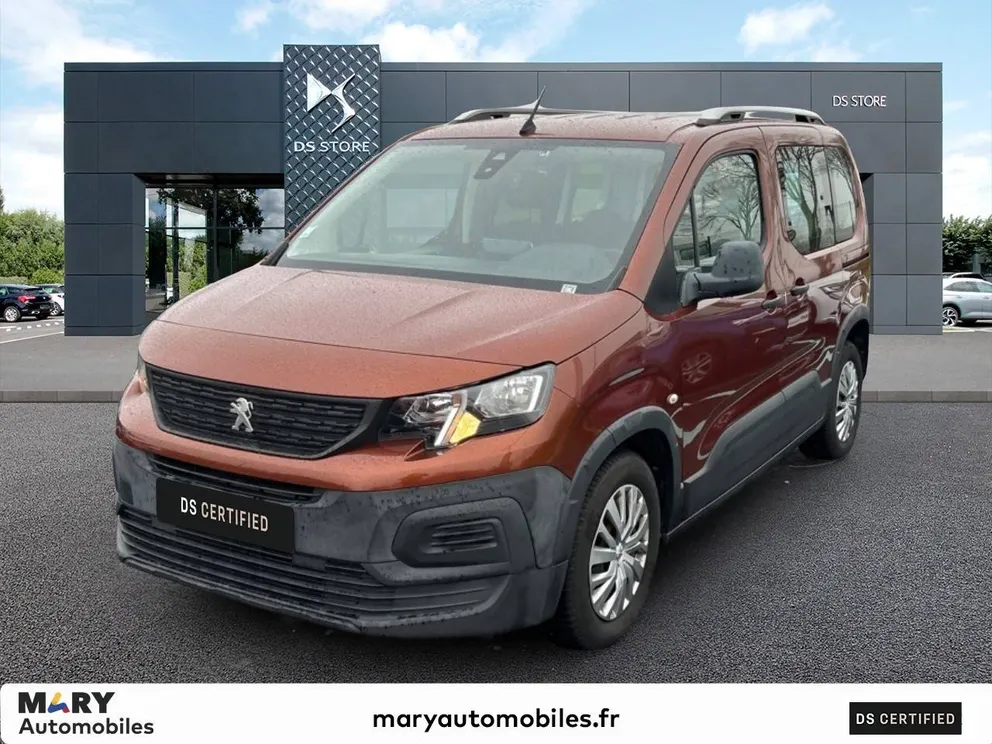 Véhicule occasion 214382 - peugeot RIFTER - Photo 1