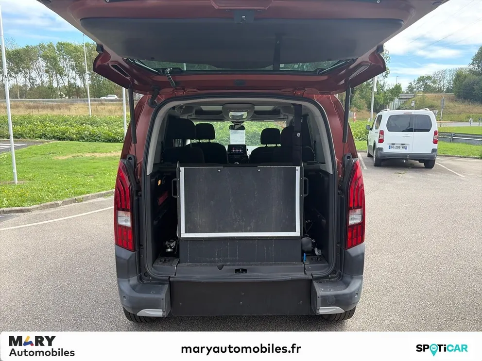 Véhicule occasion 1239796 - peugeot RIFTER - Photo 28