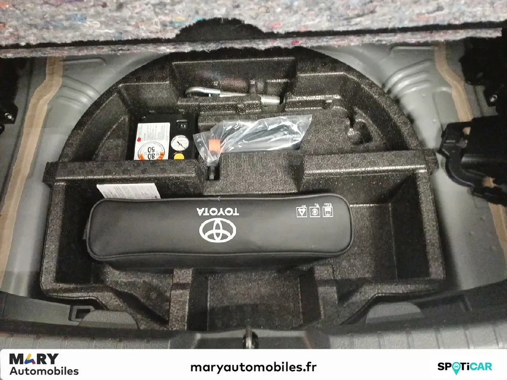 Véhicule occasion 1231590 - toyota YARIS - Photo 10