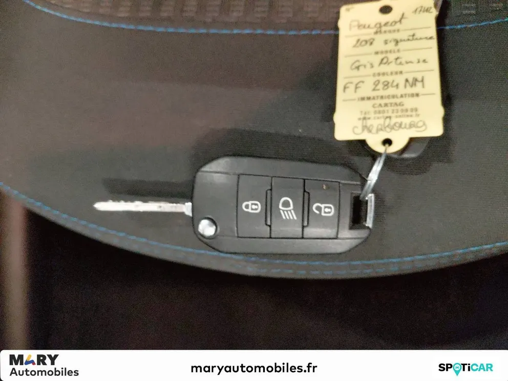 Véhicule occasion 213311 - peugeot 208 - Photo 15