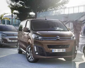 Citroën Spacetourer design extérieur