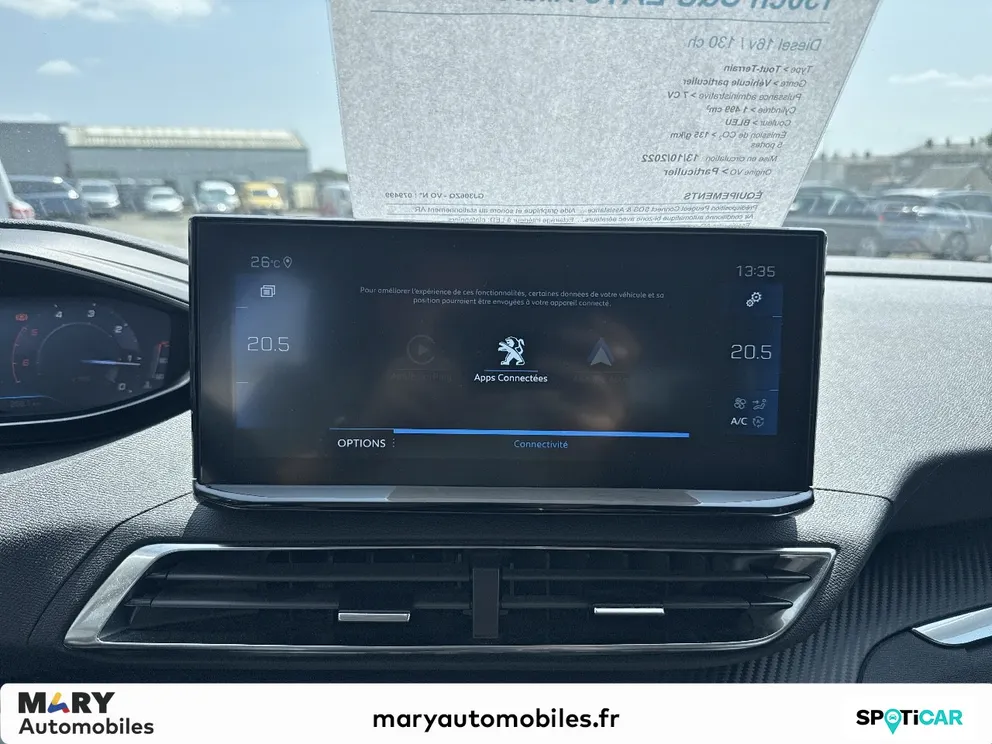 Véhicule occasion 1229110 - peugeot 3008 - Photo 10