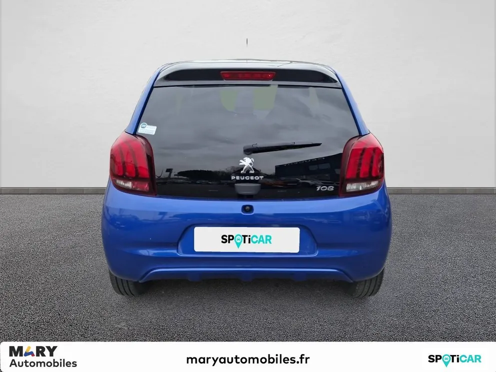 Véhicule occasion 212414 - peugeot 108 - Photo 5