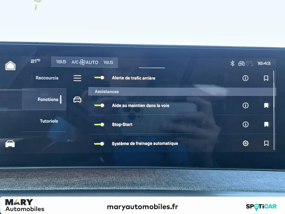 Véhicule occasion 227560 - peugeot 3008 - Photo 14