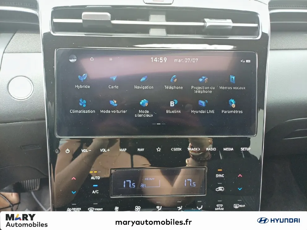 Véhicule occasion 233327 - hyundai TUCSON - Photo 10