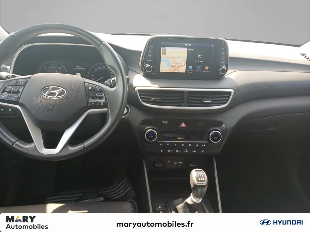 Véhicule occasion 229181 - hyundai TUCSON - Photo 8