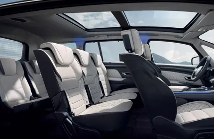 Renault Espace design intérieur sièges