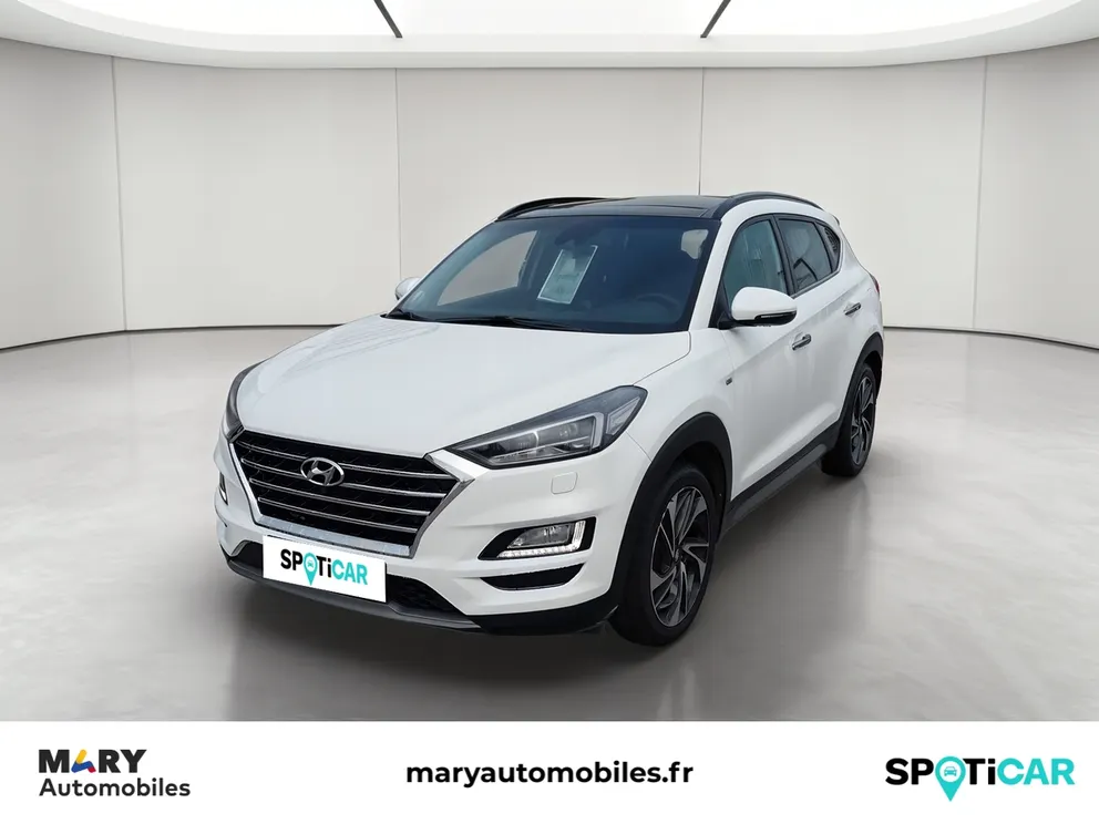 Véhicule occasion 1245496 - hyundai TUCSON - Photo 1