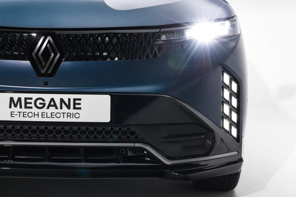 Face Avant Nouvelle Renault Megane