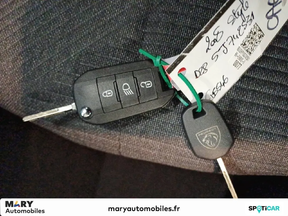 Véhicule occasion 209860 - peugeot 2008 - Photo 15