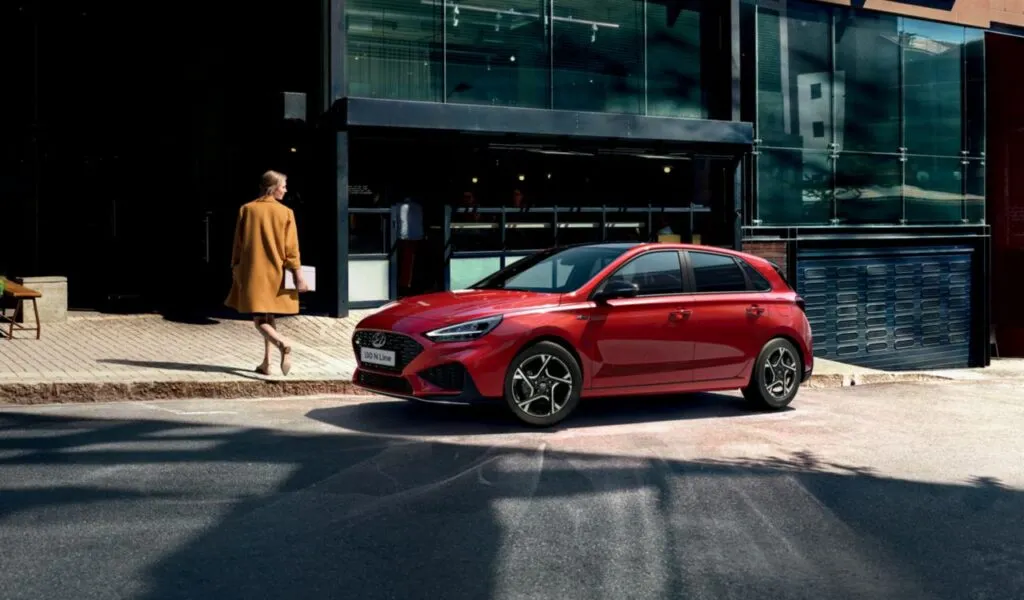 Hyundai i30 design extérieur