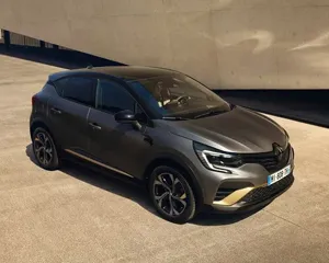 Renault Captur hybride design avant