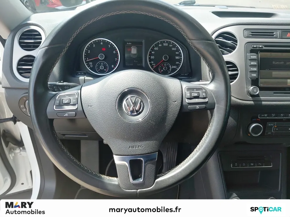 Véhicule occasion 1235499 - volkswagen TIGUAN - Photo 9