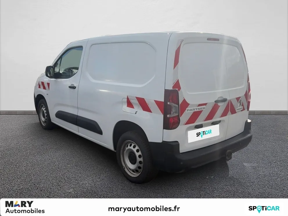 Véhicule occasion 1242783 - peugeot PARTNER - Photo 2