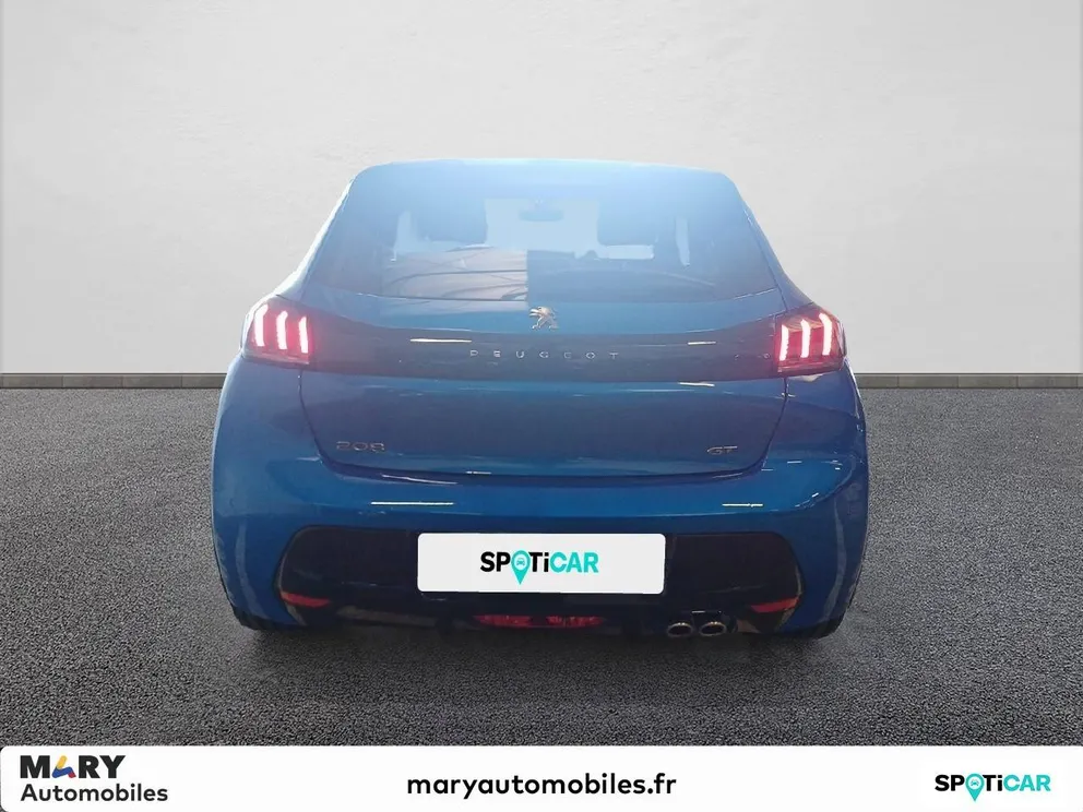 Véhicule occasion 221216 - peugeot 208 - Photo 5