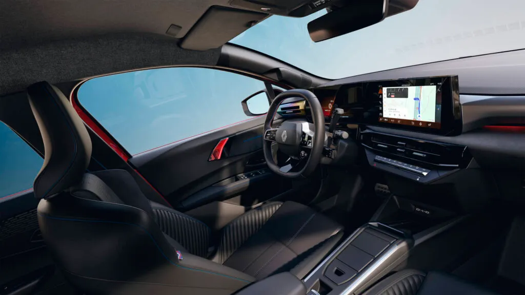 Tableau de bord connecté de la nouvelle clio 6