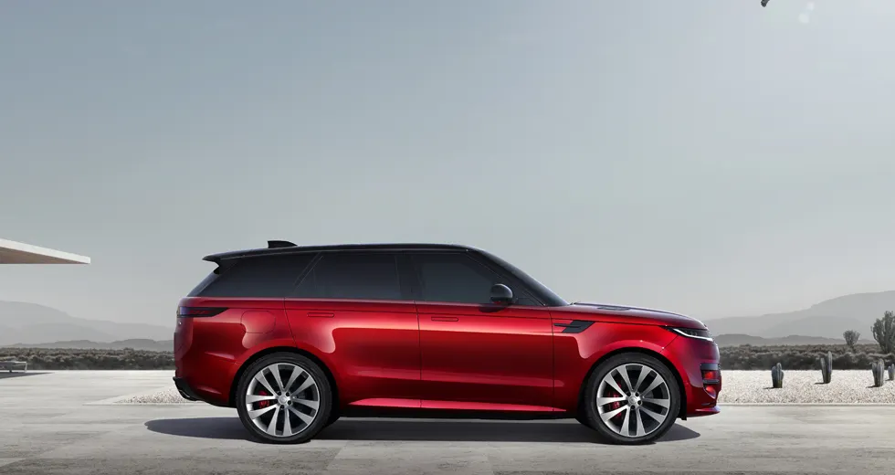 Nouveau Range Rover design extérieur