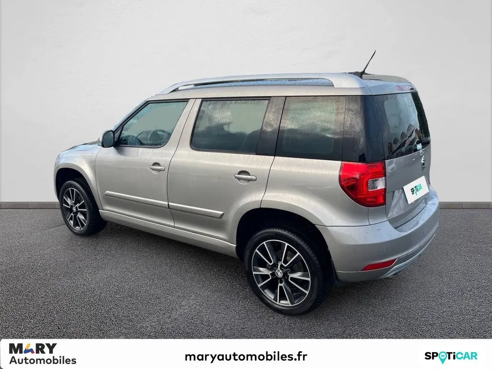 Véhicule occasion 220125 - skoda YETI - Photo 7