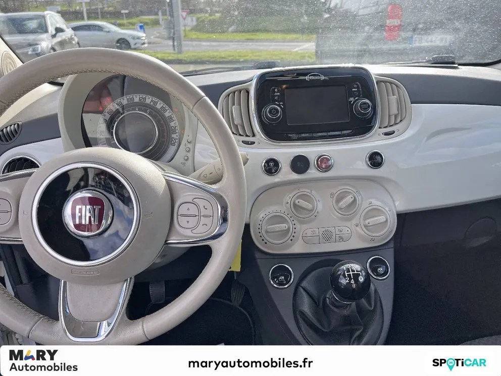 Véhicule occasion 219982 - fiat 500 - Photo 8