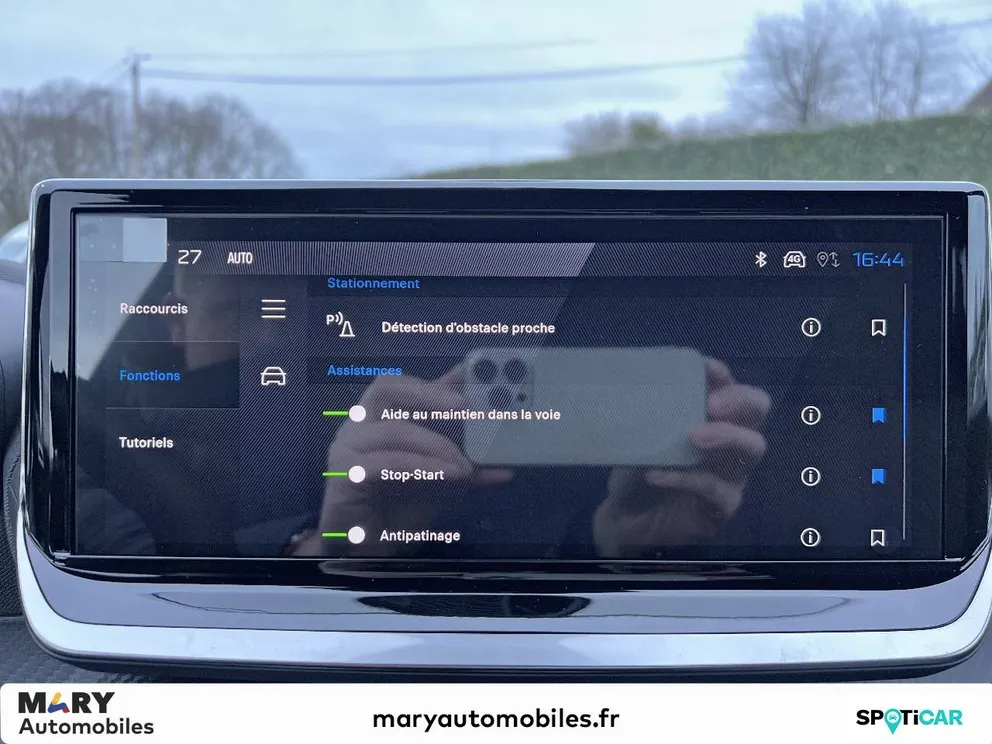 Véhicule occasion 210416 - peugeot 2008 - Photo 14