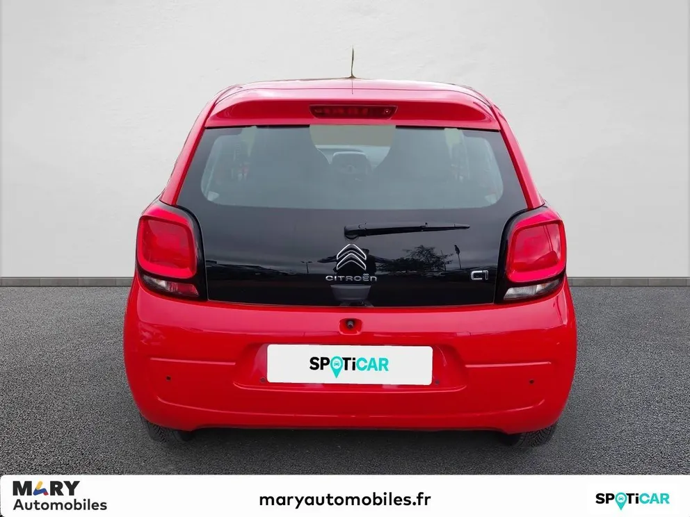 Véhicule occasion 232046 - Citroën C1 - Photo 5