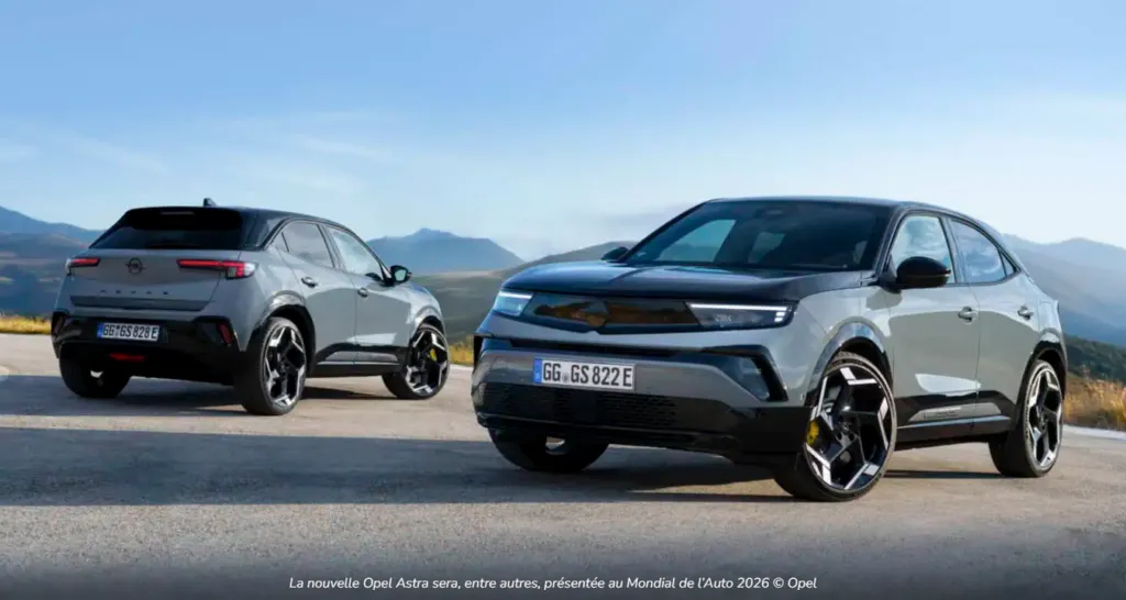 Opel astra mondial auto 2026