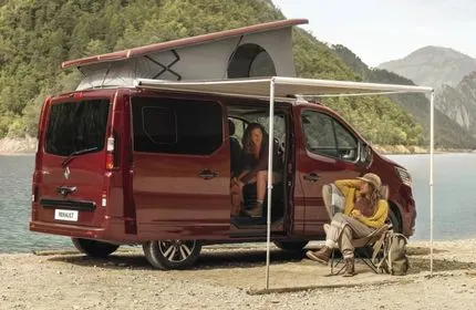 Renault Trafic Spacenomad design extérieur