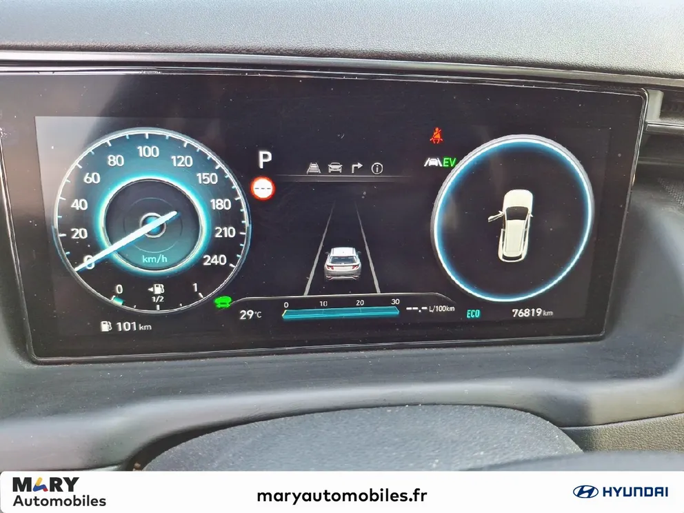 Véhicule occasion 1226977 - hyundai TUCSON - Photo 15