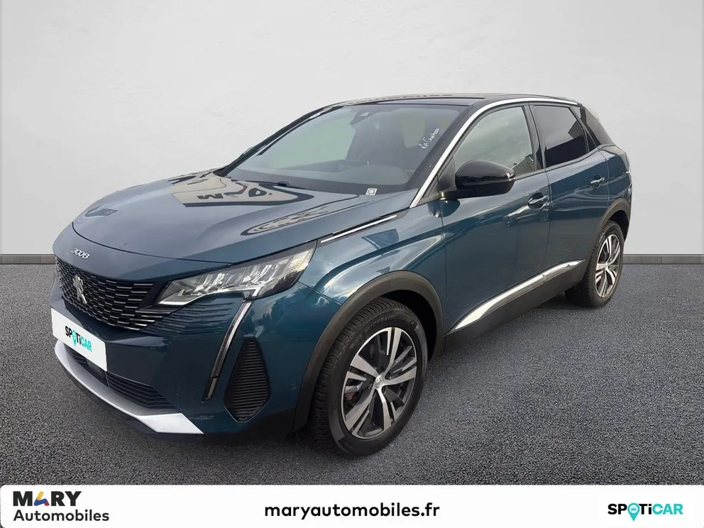 Véhicule occasion 1242263 - peugeot 3008 - Photo 1