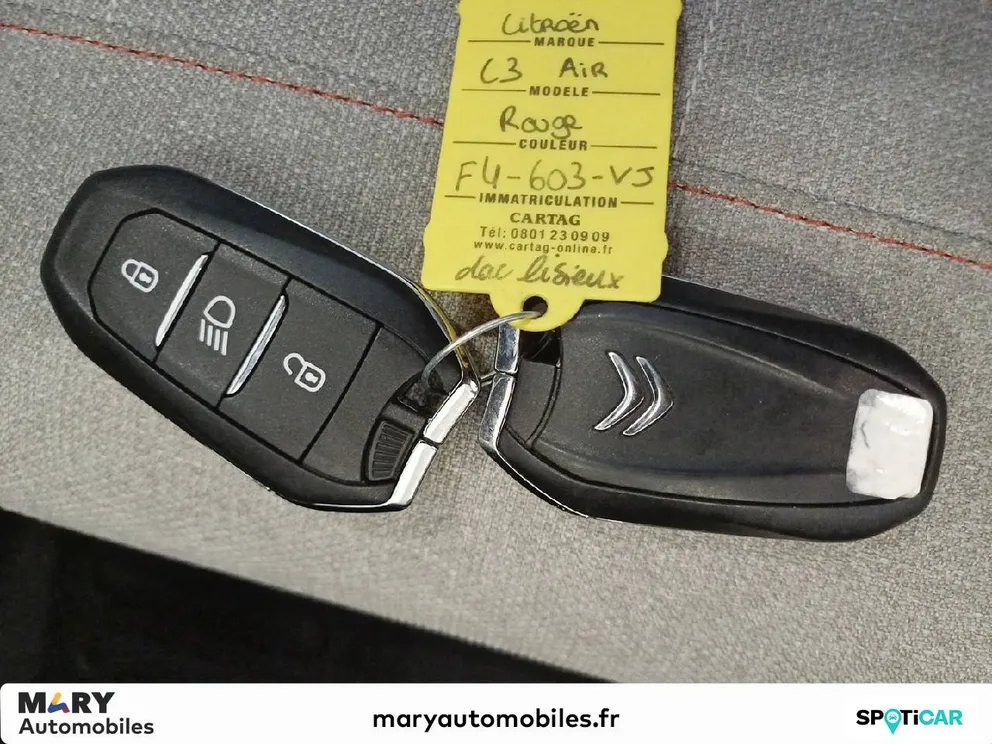 Véhicule occasion 176137 - Citroën C3 AIRCROSS - Photo 15