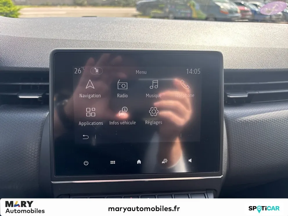 Véhicule occasion 1239986 - renault CLIO - Photo 12