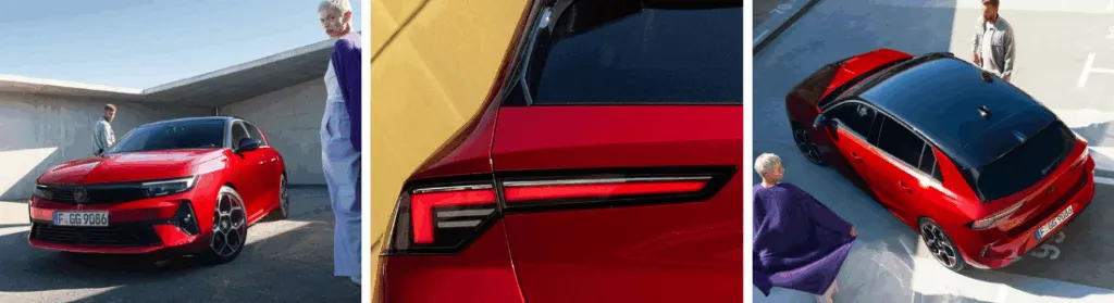 Opel Astra design extérieur