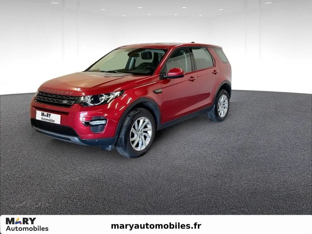 Véhicule occasion 153640 - land rover DISCOVERY SPORT - Photo 1