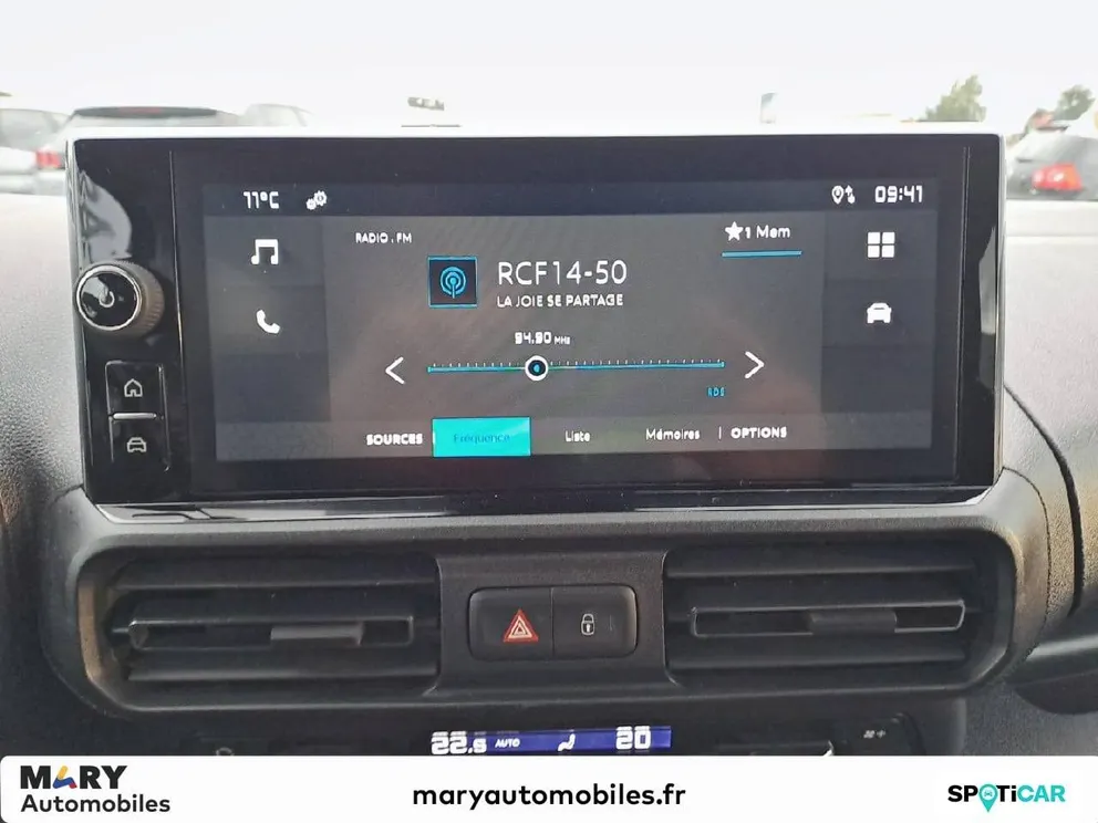 Véhicule occasion 213381 - Citroën BERLINGO - Photo 12