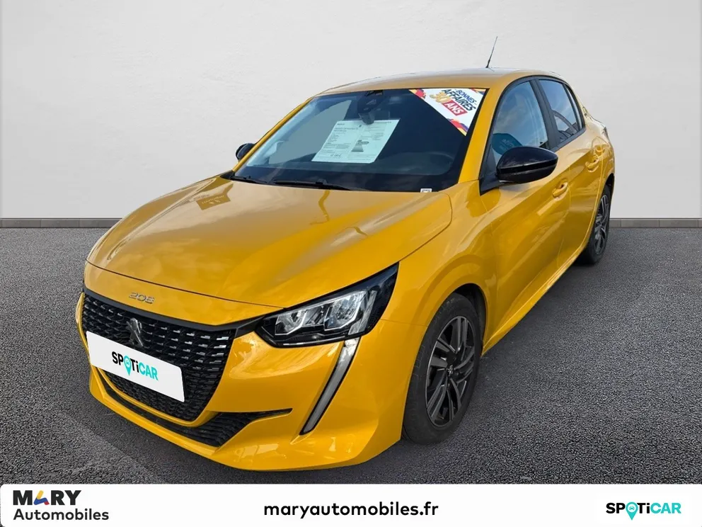 Véhicule occasion 1231027 - peugeot 208 - Photo 1
