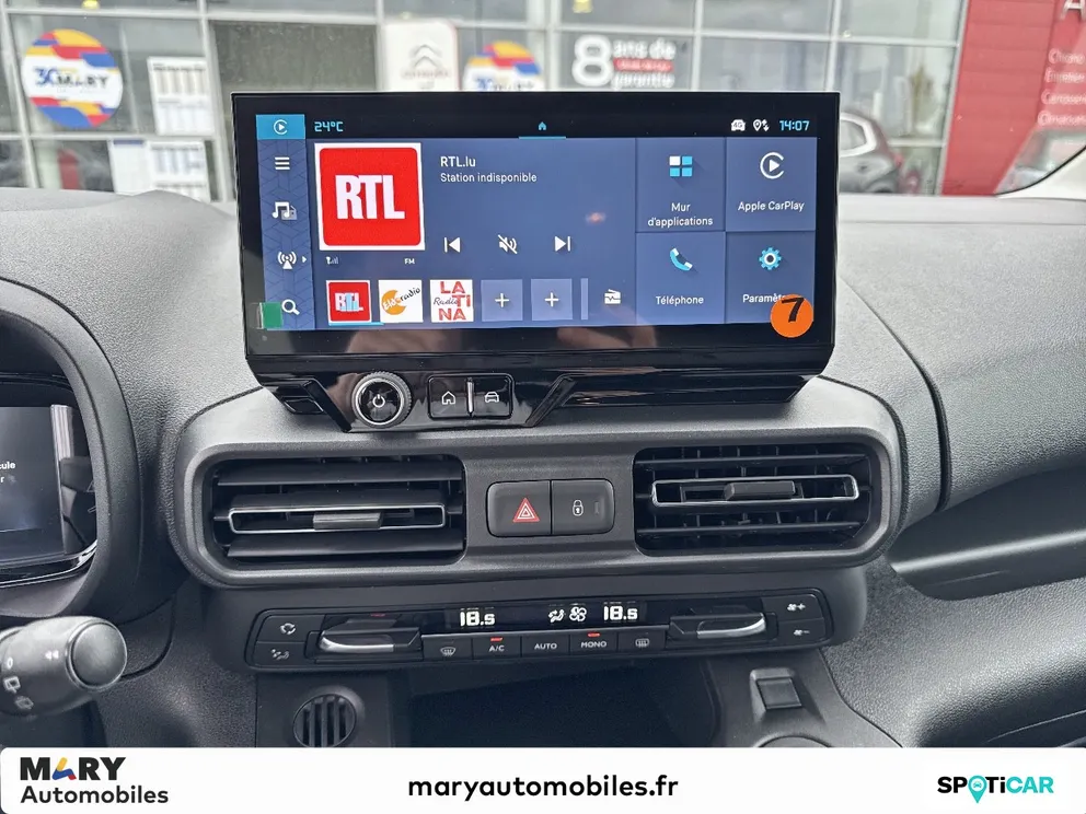 Véhicule occasion 1239813 - Citroën BERLINGO - Photo 11