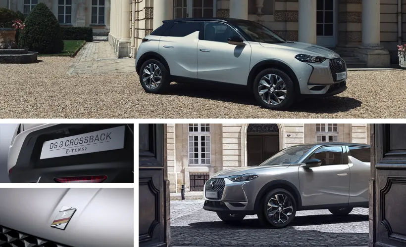DS 3 Crossback e-tense design extérieur