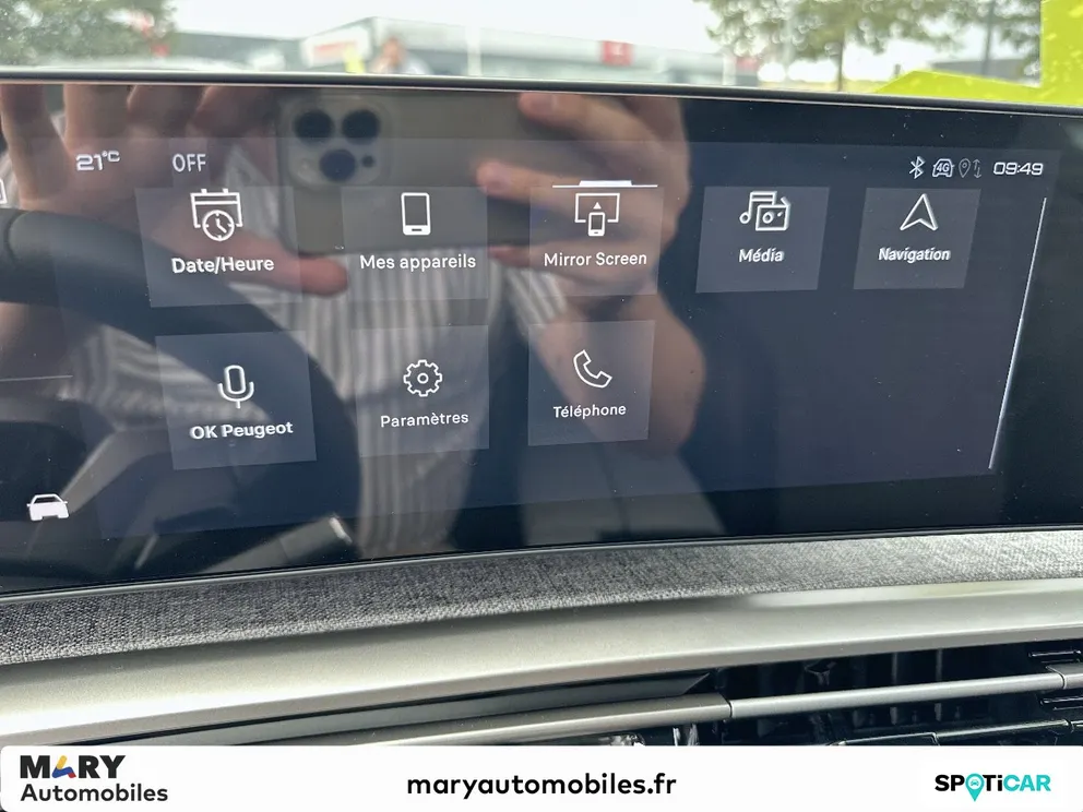 Véhicule occasion 1233640 - peugeot 3008 - Photo 21