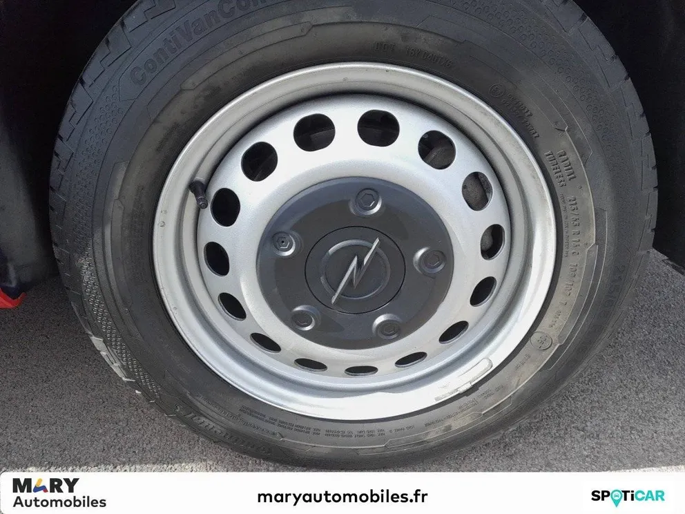 Véhicule occasion 181209 - opel VIVARO - Photo 11