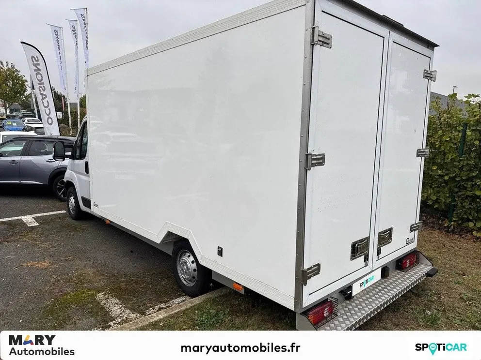 Véhicule occasion 188206 - peugeot BOXER PLANCHER CABINE - Photo 7