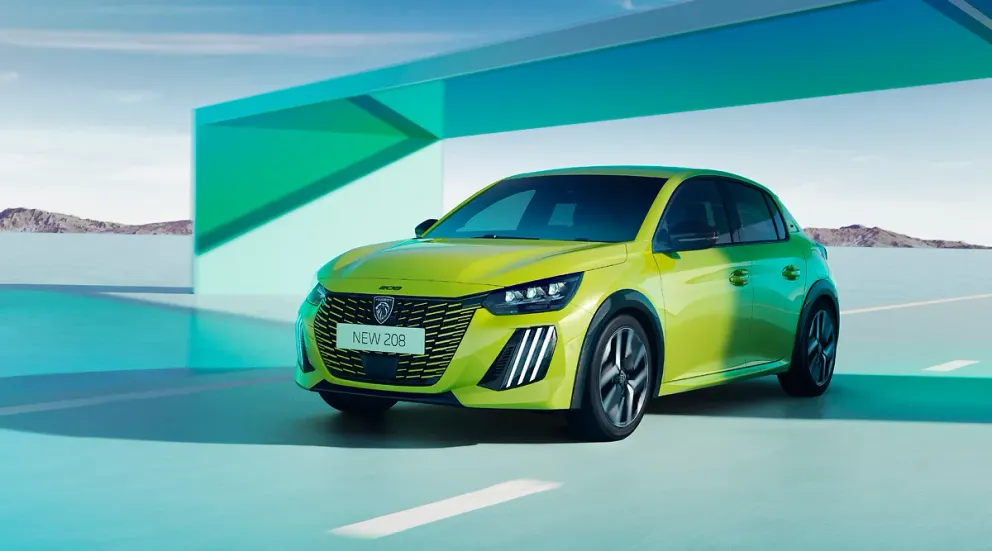 Belle peugeot 208 photo constructeur