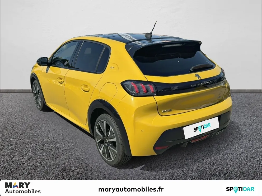 Véhicule occasion 1237217 - peugeot 208 - Photo 2