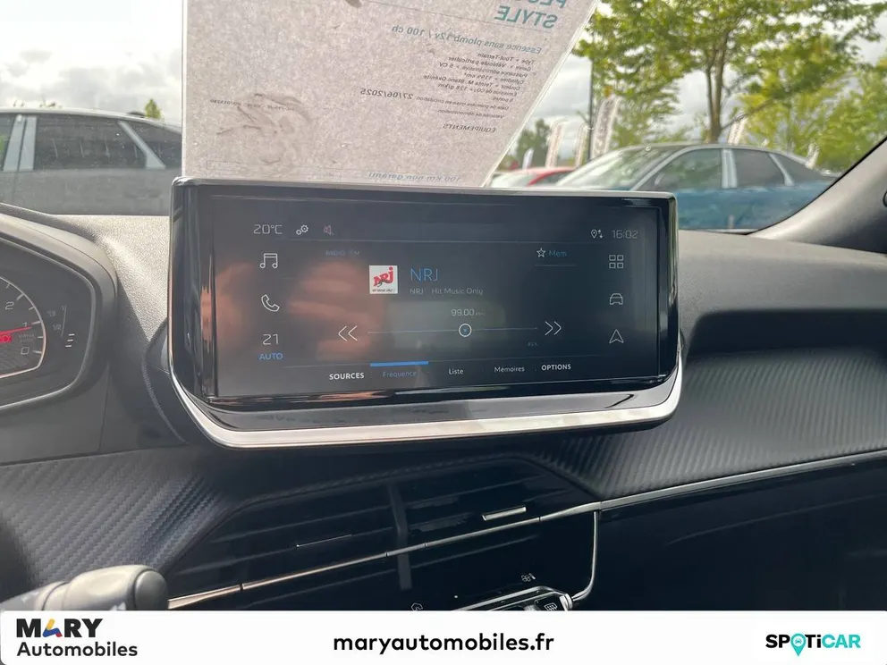 Véhicule occasion 186400 - peugeot 2008 - Photo 13