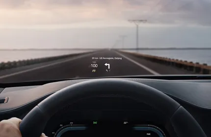 Volvo XC90 technologies