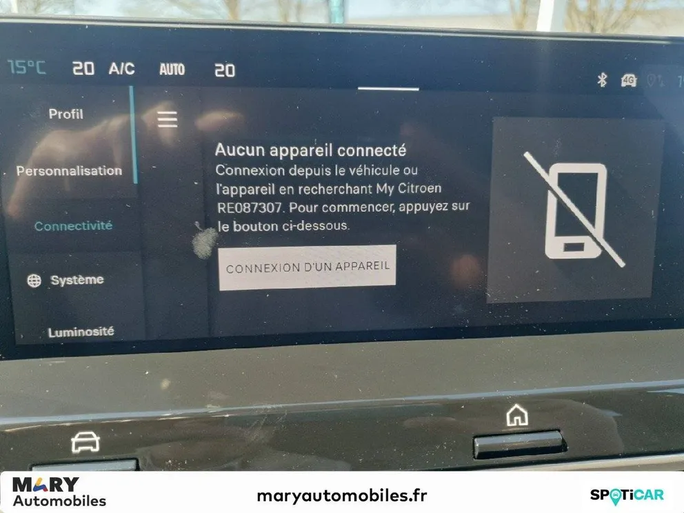 Véhicule occasion 171992 - Citroën C4 - Photo 20