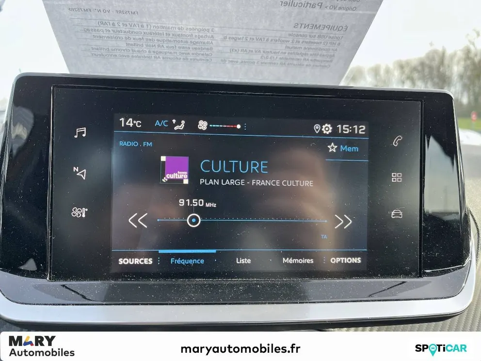 Véhicule occasion 216275 - peugeot 208 - Photo 12