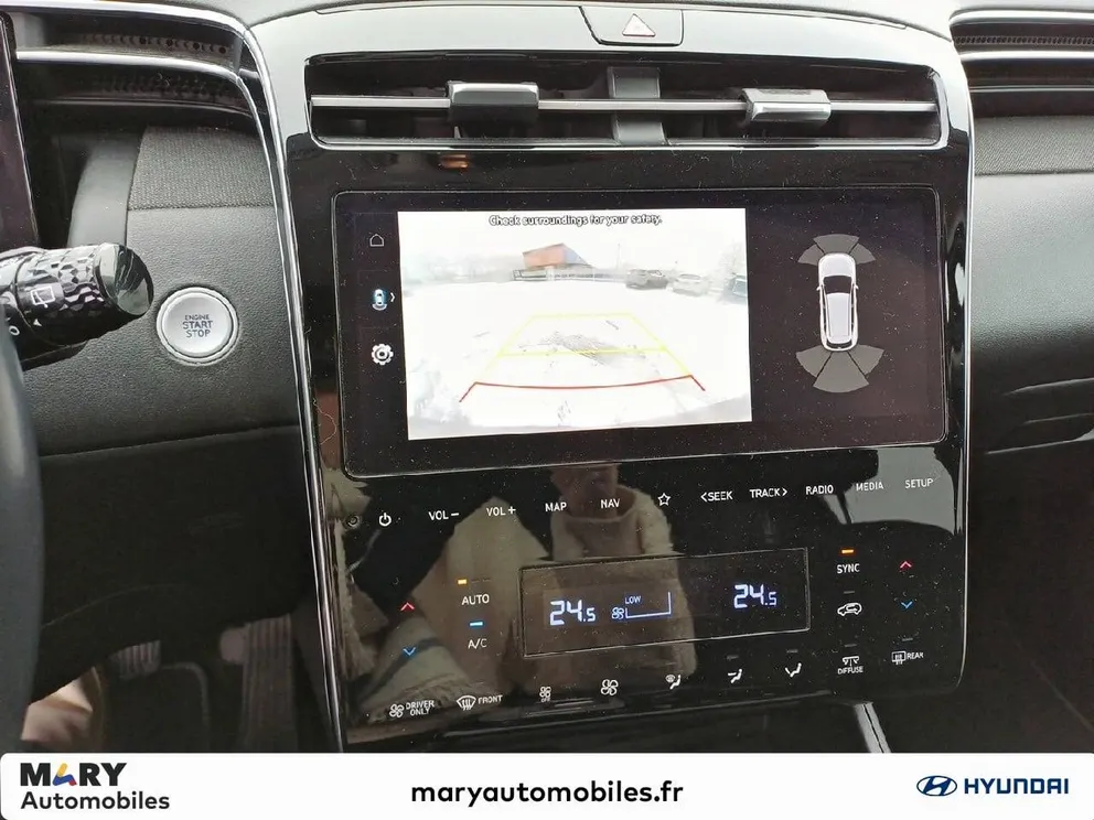 Véhicule occasion 215524 - hyundai TUCSON NG PHEV 265 HTRAC CREATIVE - Photo 16